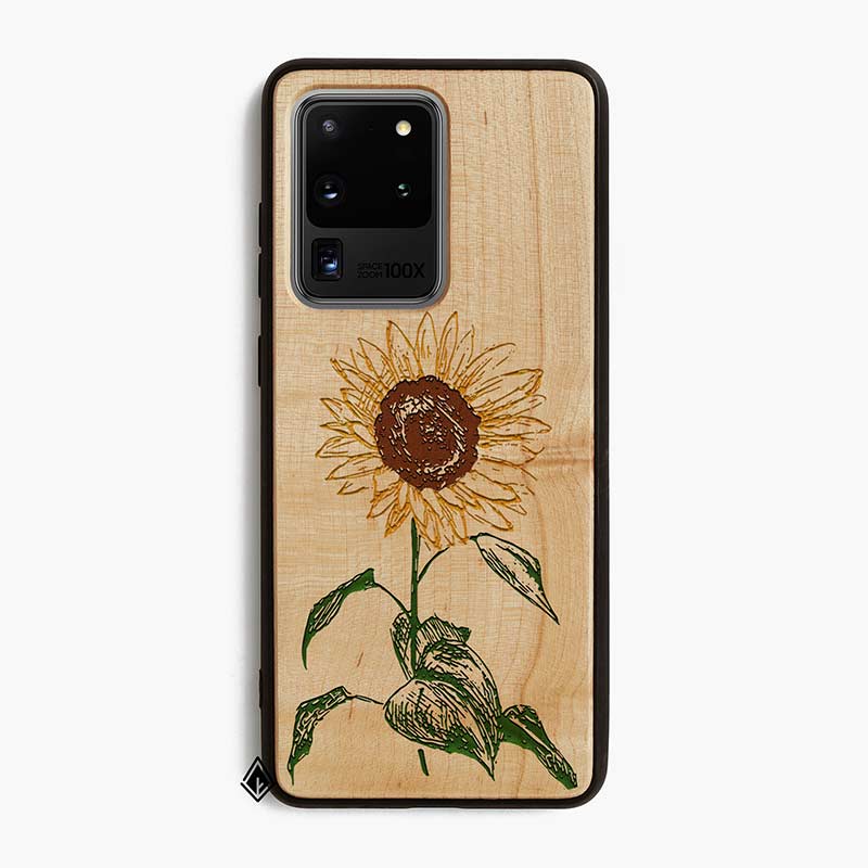 Samsung S20 Ultra Wooden Case