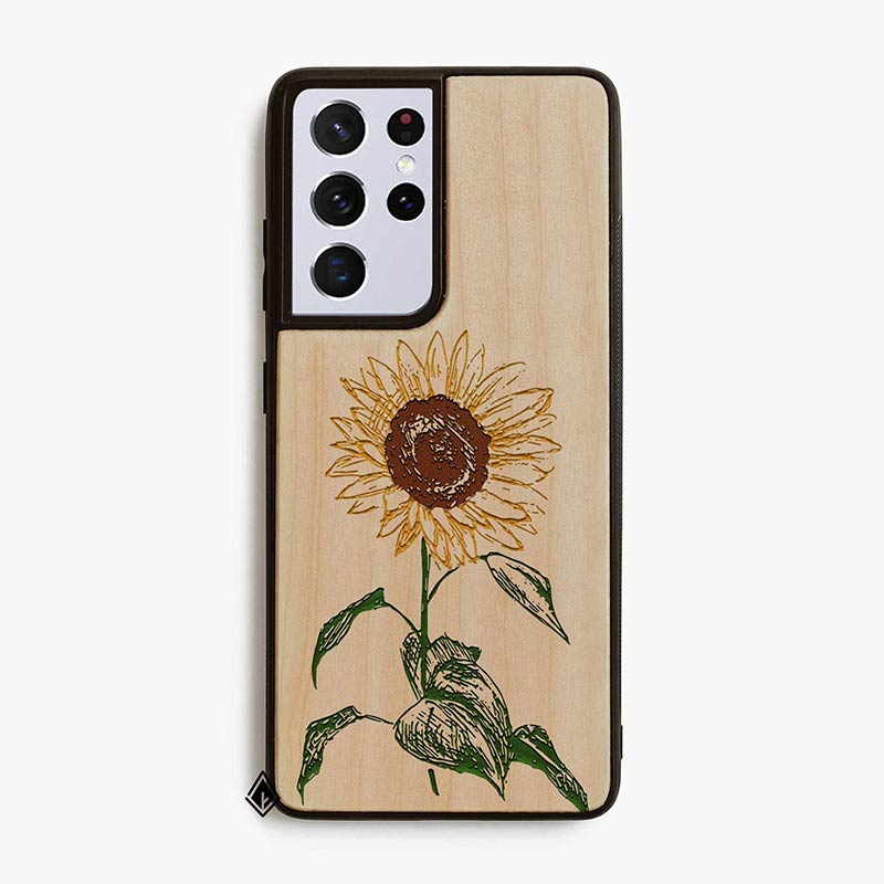 Samsung S21 Ultra Wooden Case