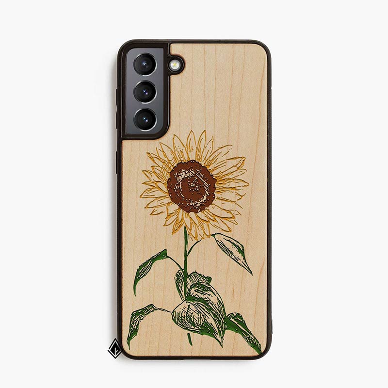 Samsung S21 Wooden Case