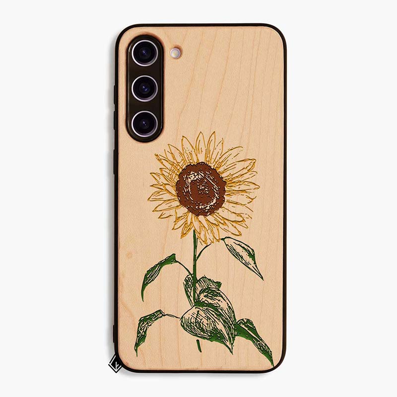 Samsung S23 Wooden Case