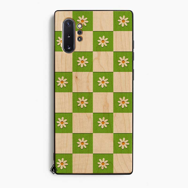 Samsung Note 10 Wooden Case