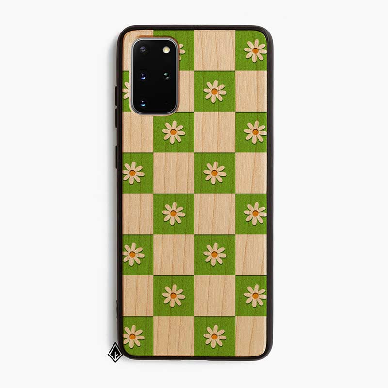 Samsung S20 Wooden Case