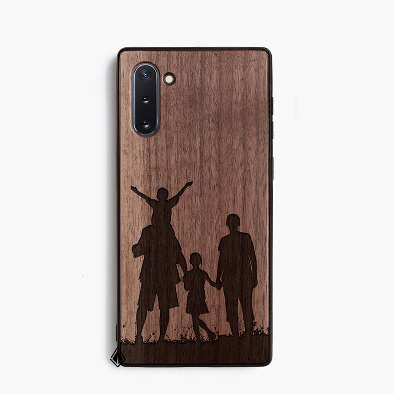 Samsung Note 10 Wooden Case