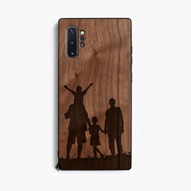 Samsung Note 10 Plus Wooden Case