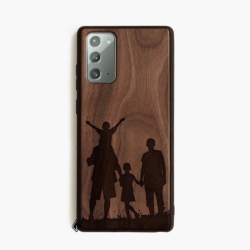 Samsung Note 20 Wooden Case