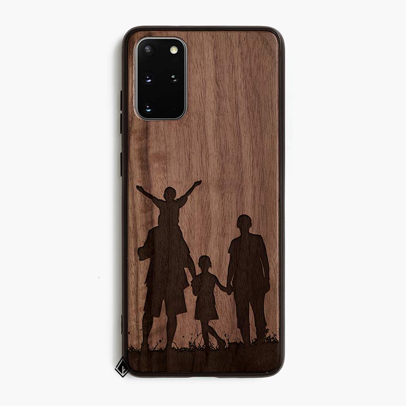 Samsung S20 Wooden Case