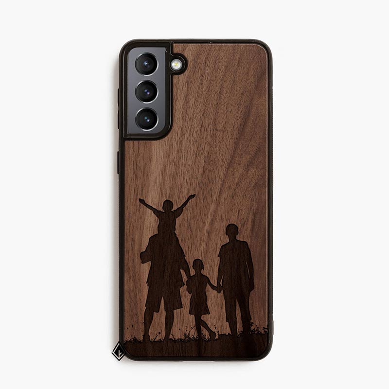 Samsung S21 Ultra Wooden Case