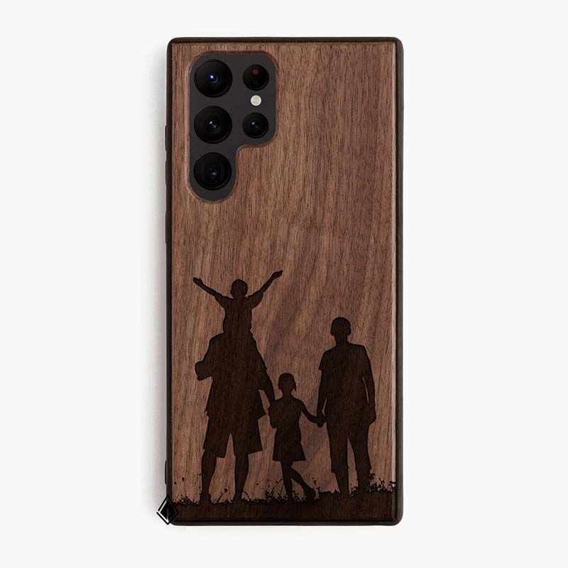 Samsung S23 Wooden Case