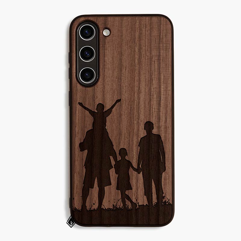 Samsung S23 Wooden Case