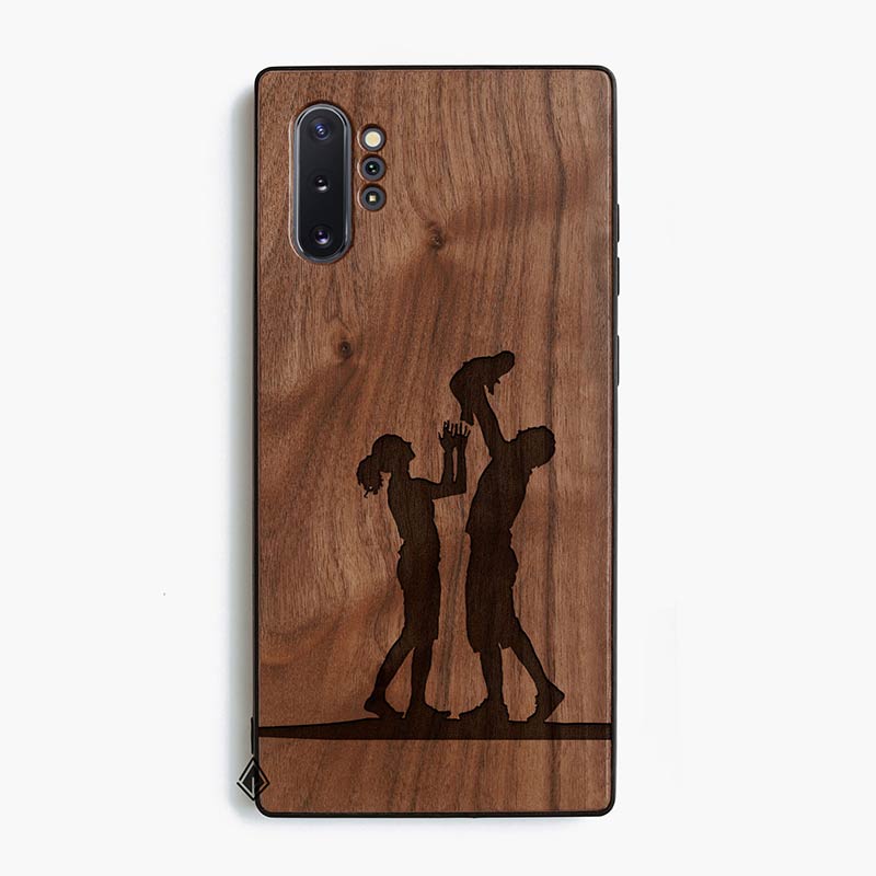 Samsung Note 10 Plus Wooden Case