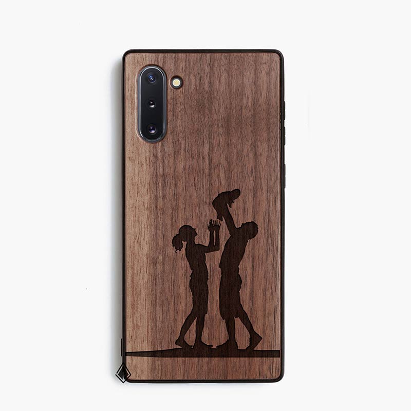 Samsung Note 10 Wooden Case