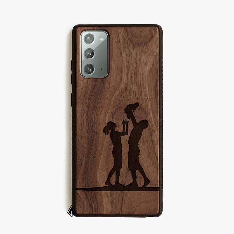 Samsung Note 20 Wooden Case