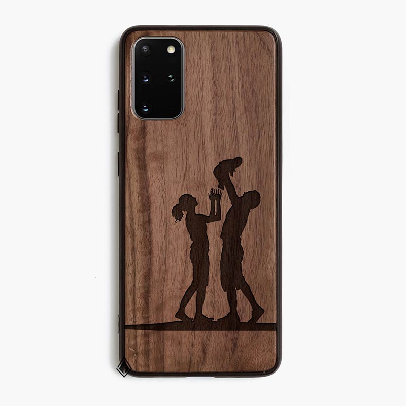 Samsung S20 Wooden Case