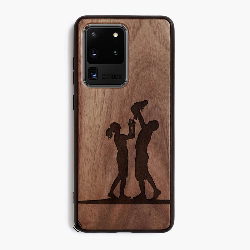 Samsung S20 Ultra Wooden Case