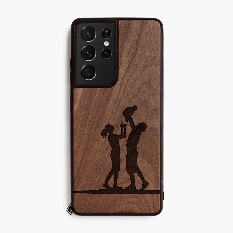 Samsung S22 Ultra Wooden Case