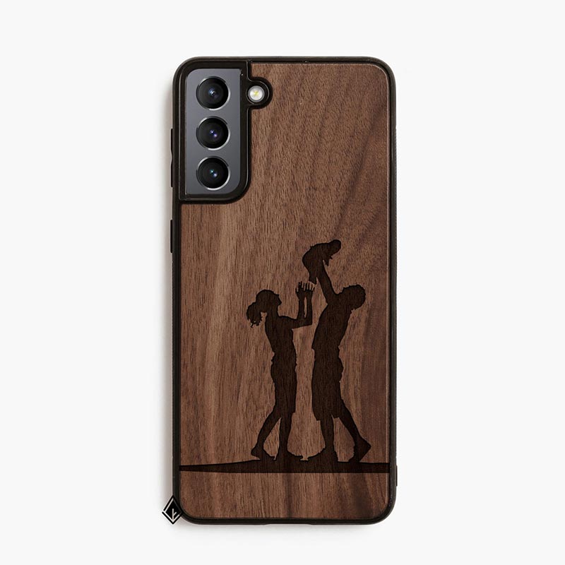 Samsung S21 Ultra Wooden Case