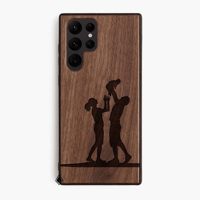 Samsung S21 Ultra Wooden Case