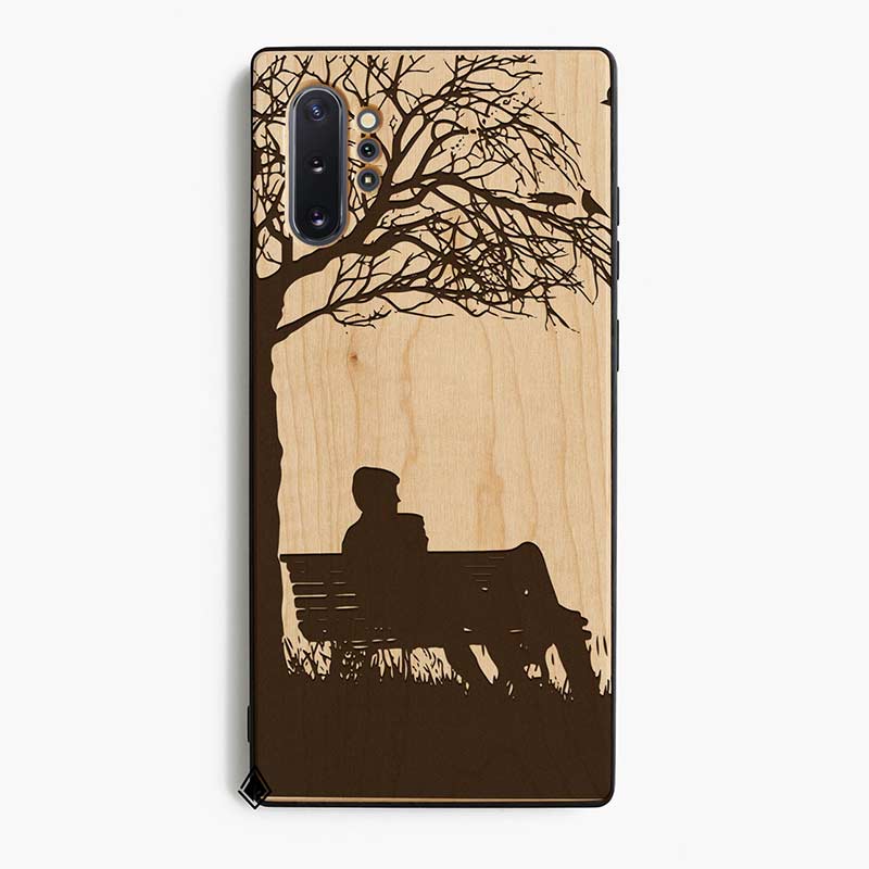 Samsung Note 10 Plus Wooden Case