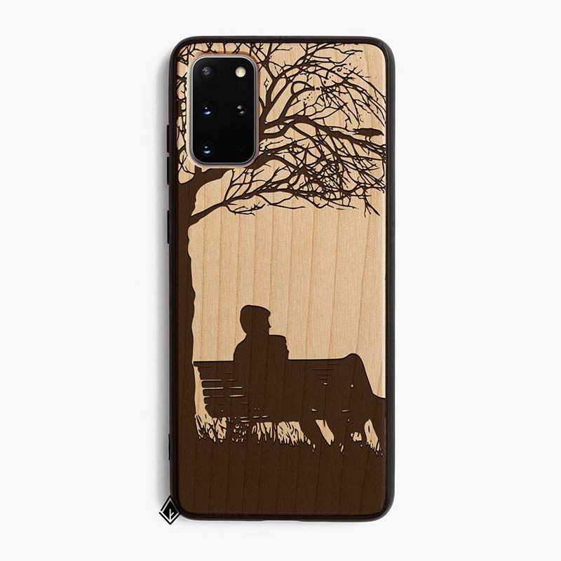 Samsung S20 Wooden Case