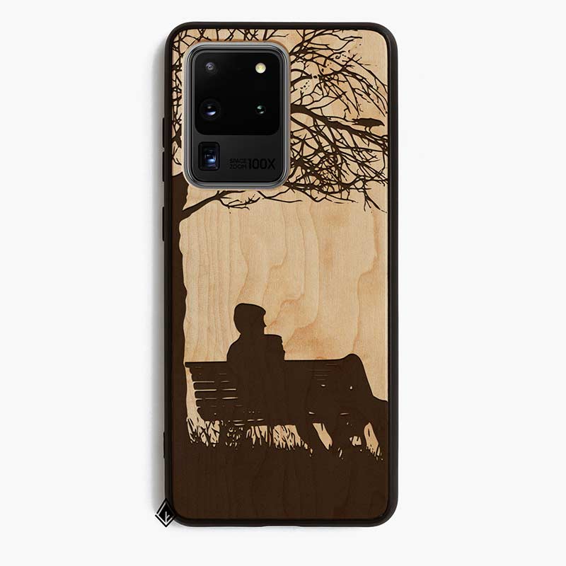 Samsung S20 Ultra Wooden Case