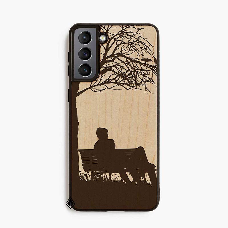 Samsung S21 Wooden Case