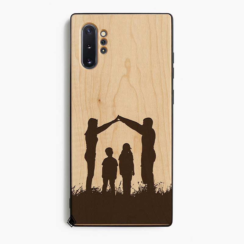 Samsung Note 10 Plus Wooden Case