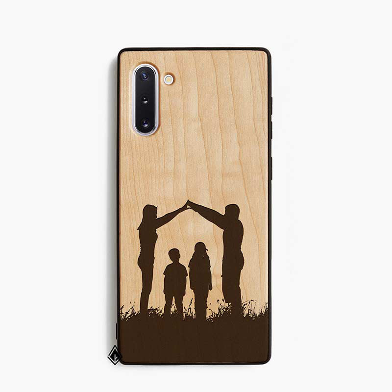 Samsung Note 10 Wooden Case