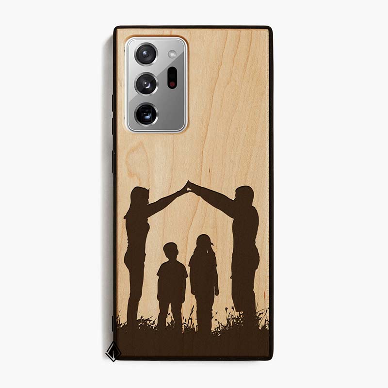 Samsung Note 20 Ultra Wooden Case