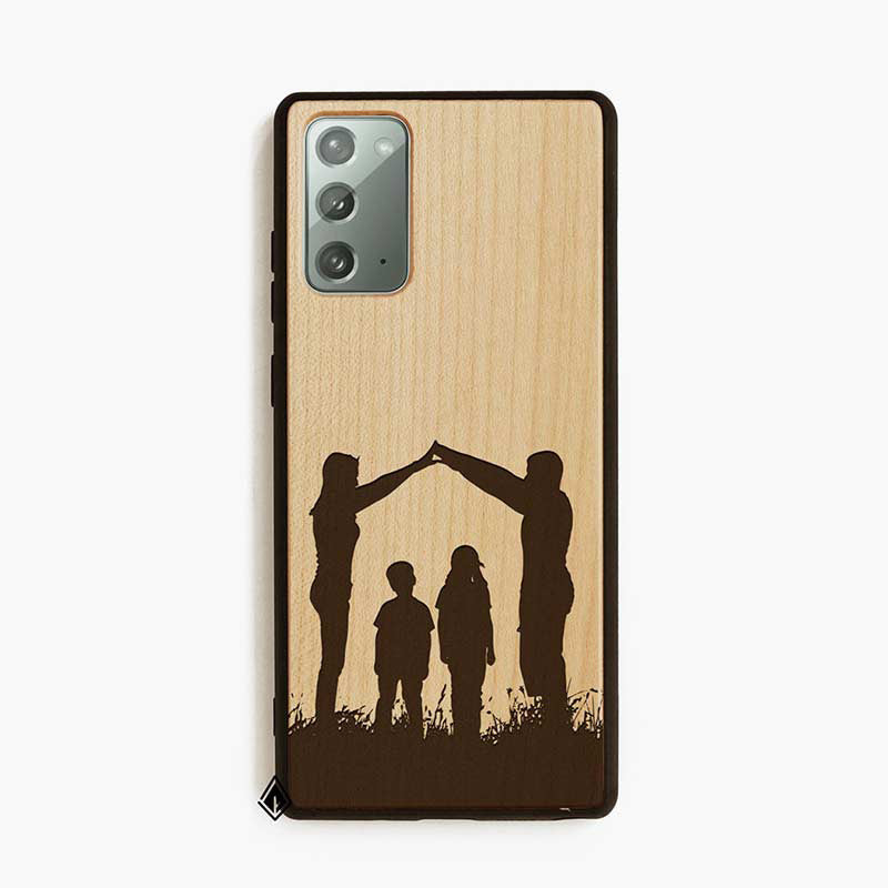 Samsung Note 20 Wooden Case