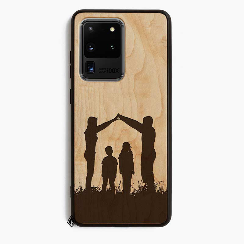 Samsung S20 Ultra Wooden Case