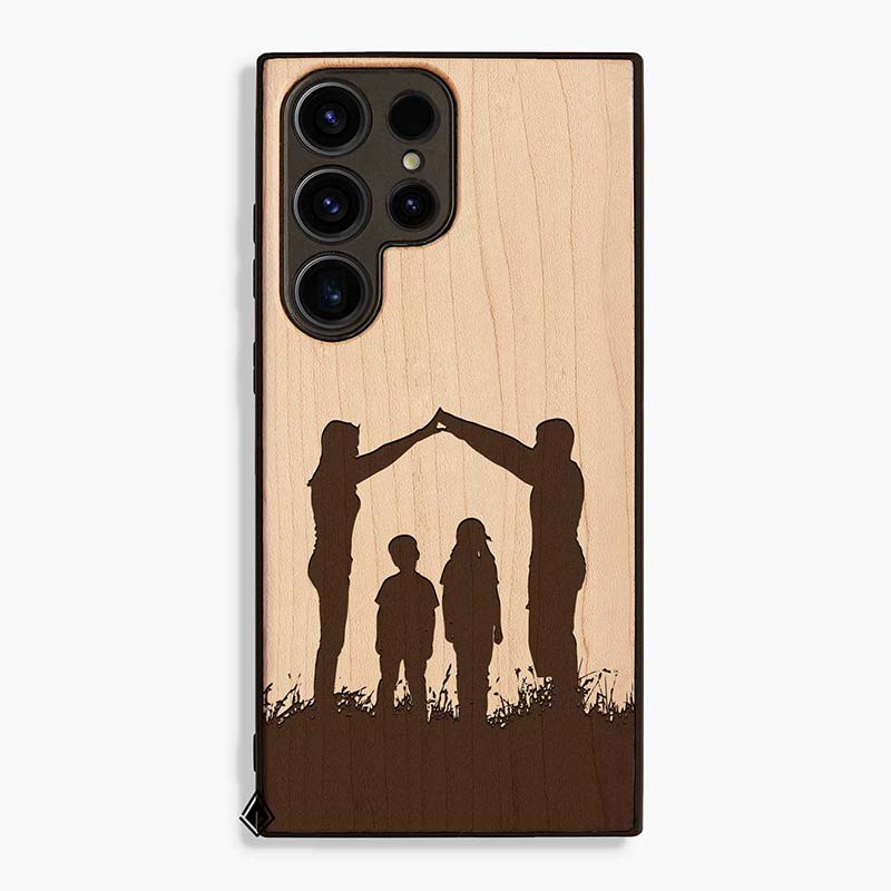 Samsung S23 Ultra Wooden Case