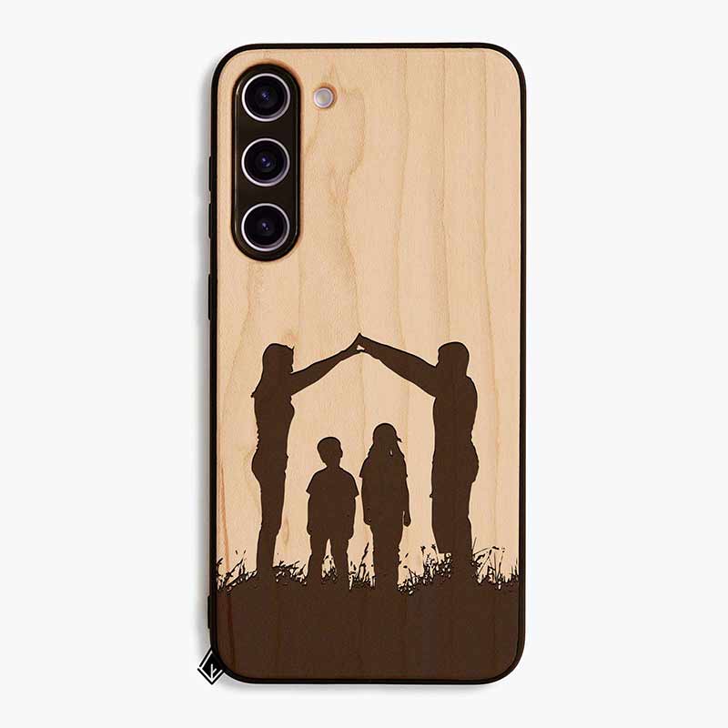 Samsung S23 Wooden Case