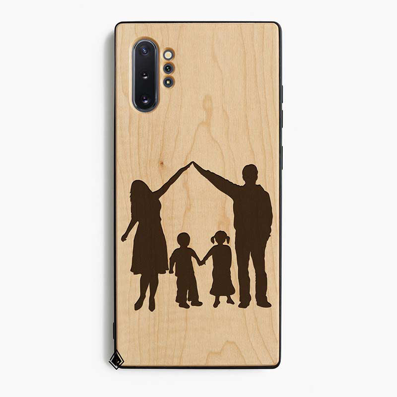 Samsung Note 10 Plus Wooden Case