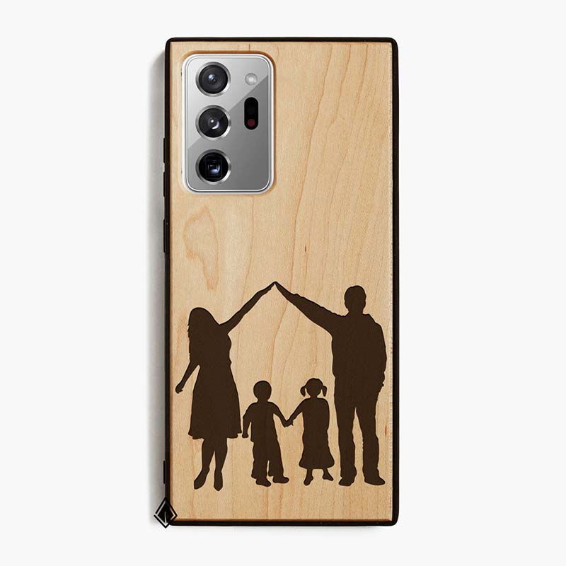 Samsung Note 20 Ultra Wooden Case