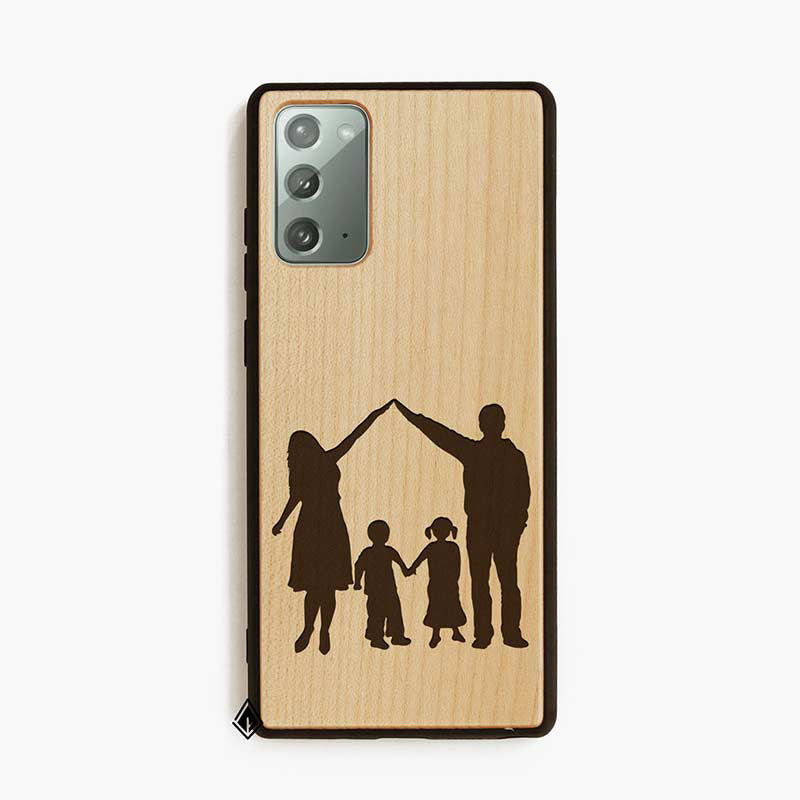 Samsung Note 20 Wooden Case