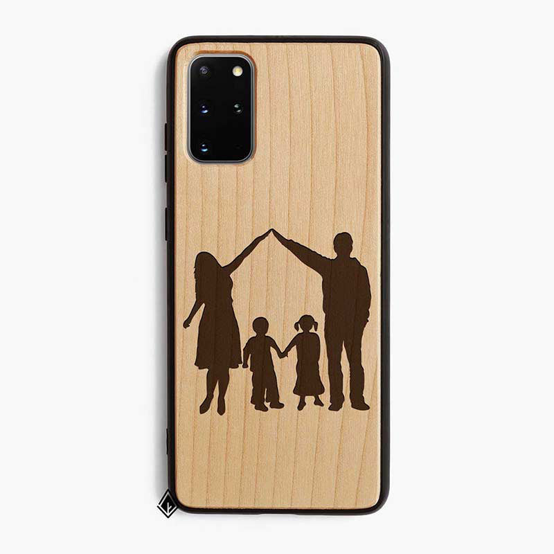 Samsung S20 Wooden Case