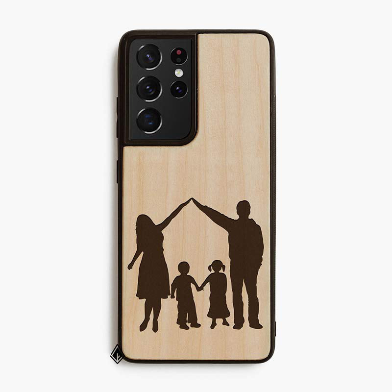 Samsung S21 Ultra Wooden Case