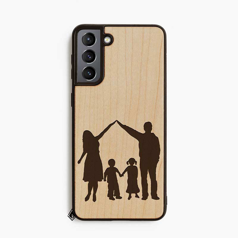 Samsung S21 Wooden Case