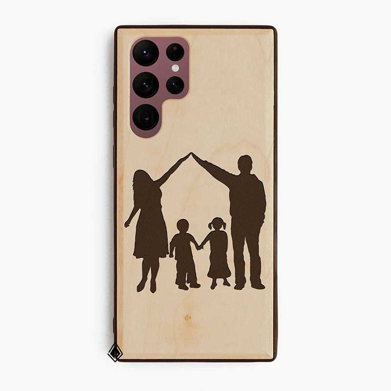 Samsung S22 Ultra Wooden Case