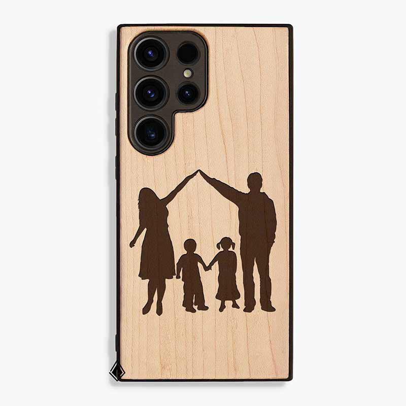 Samsung S23 Ultra Wooden Case