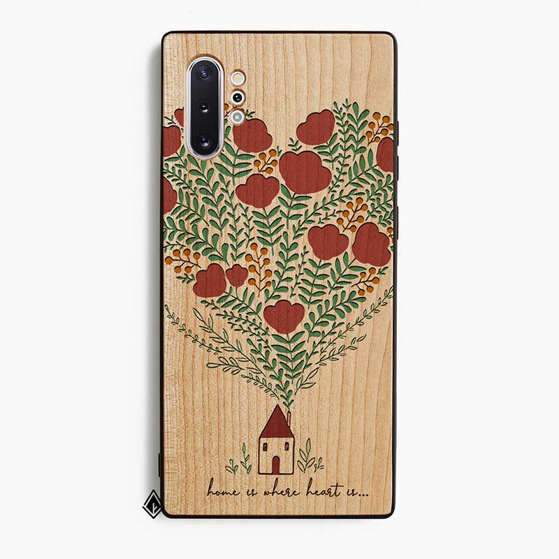 Samsung Note 10 Plus Wooden Case