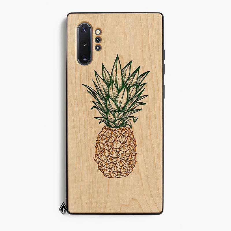 Samsung Note 10 Plus Wooden Case