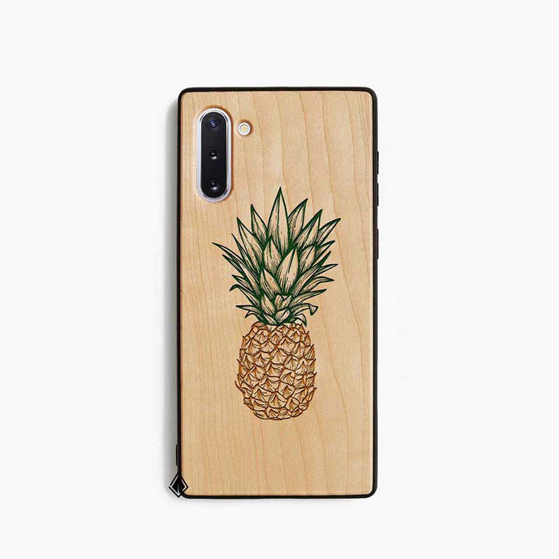 Samsung Note 10 Wooden Case