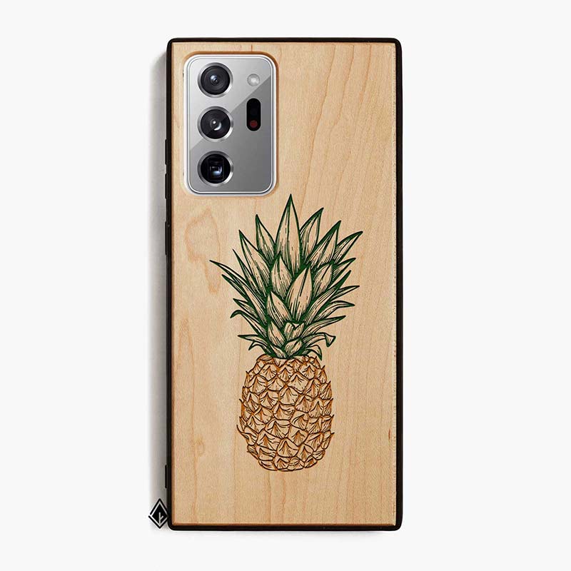 Samsung Note 20 Ultra Wooden Case