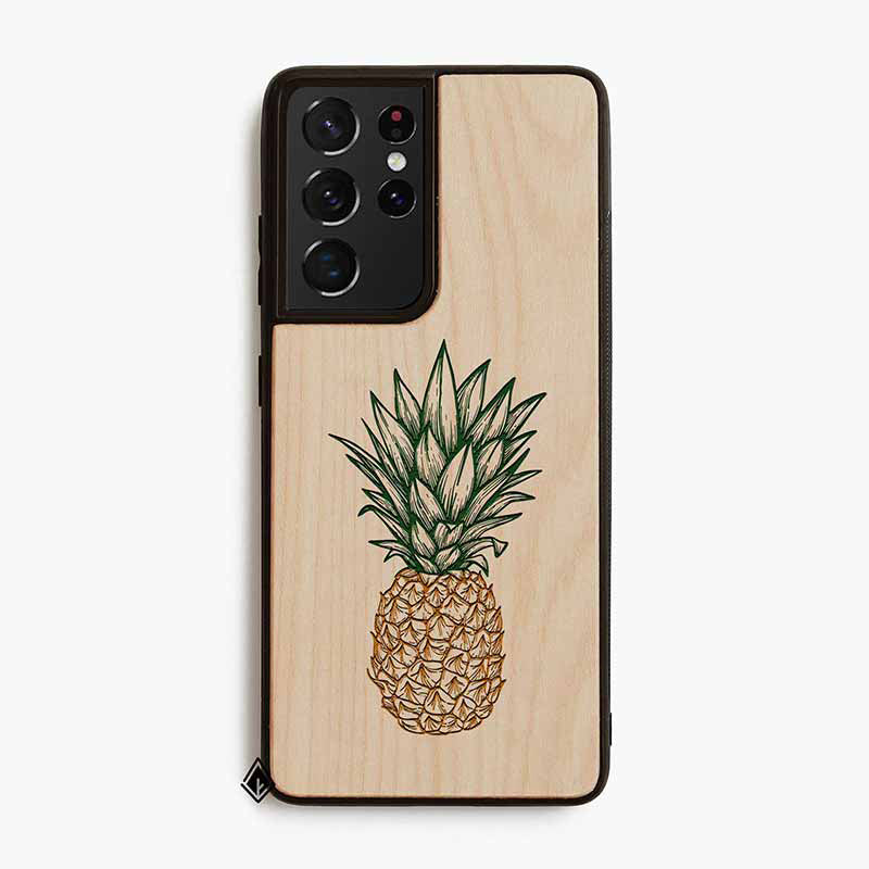 Samsung S21 Ultra Wooden Case