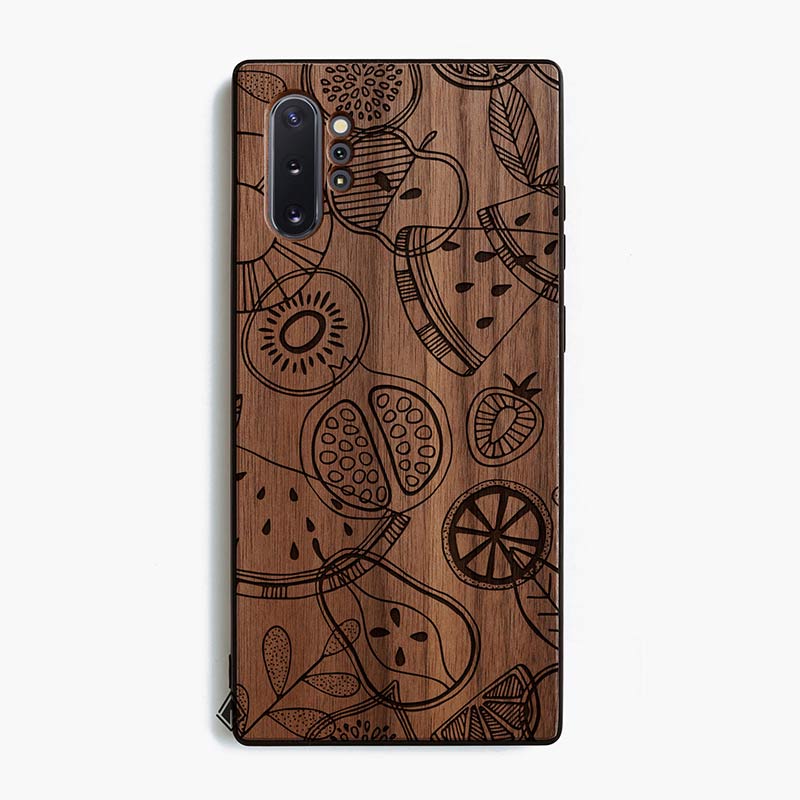 Samsung Note 10 Plus Wooden Case