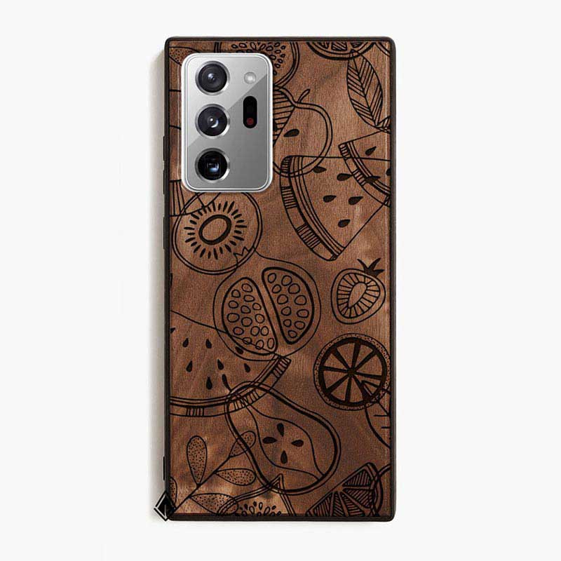 Samsung Note 20 Ultra Wooden Case