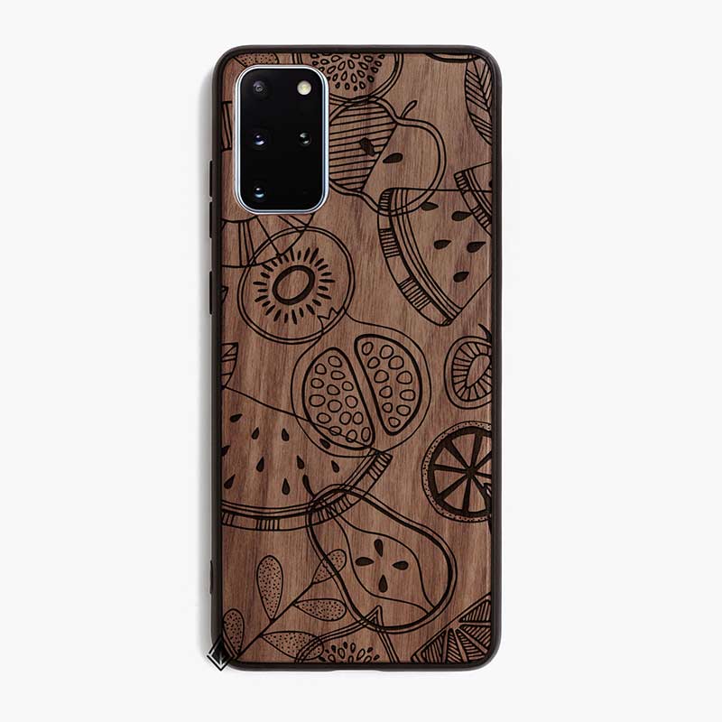 Samsung S20 Wooden Case