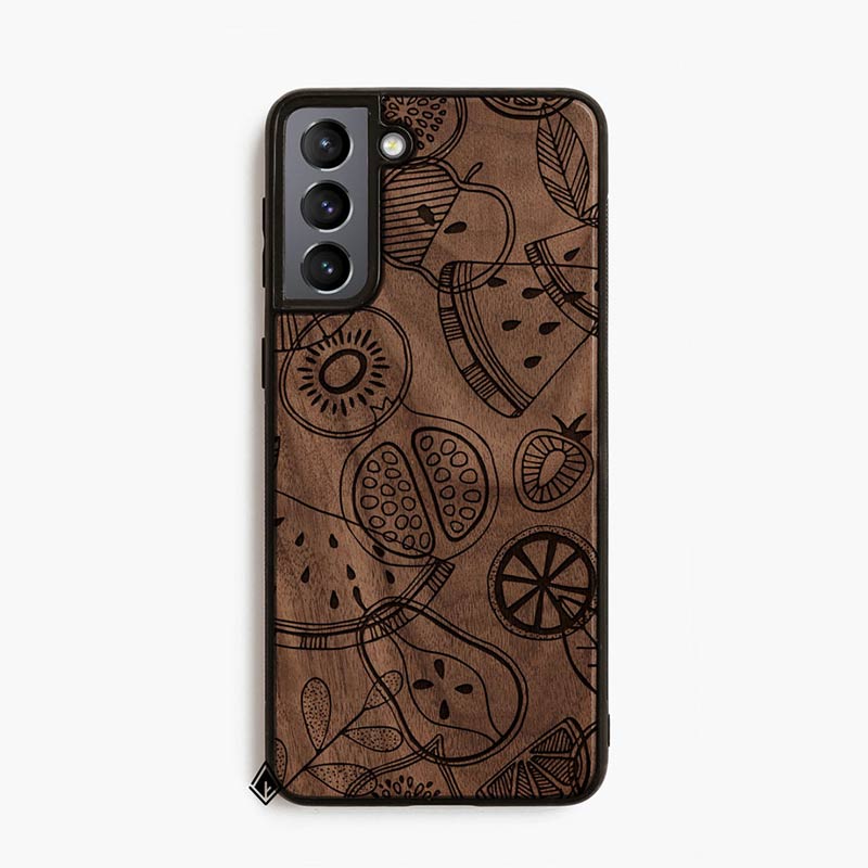 Samsung S21 Wooden Case