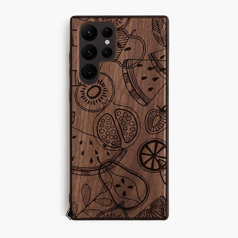 Samsung S23 Ultra Wooden Case